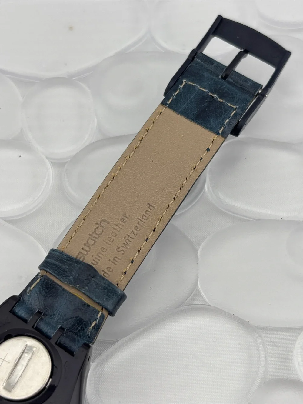 Swatch Watch - SCN104 - TIMELESS ZONE